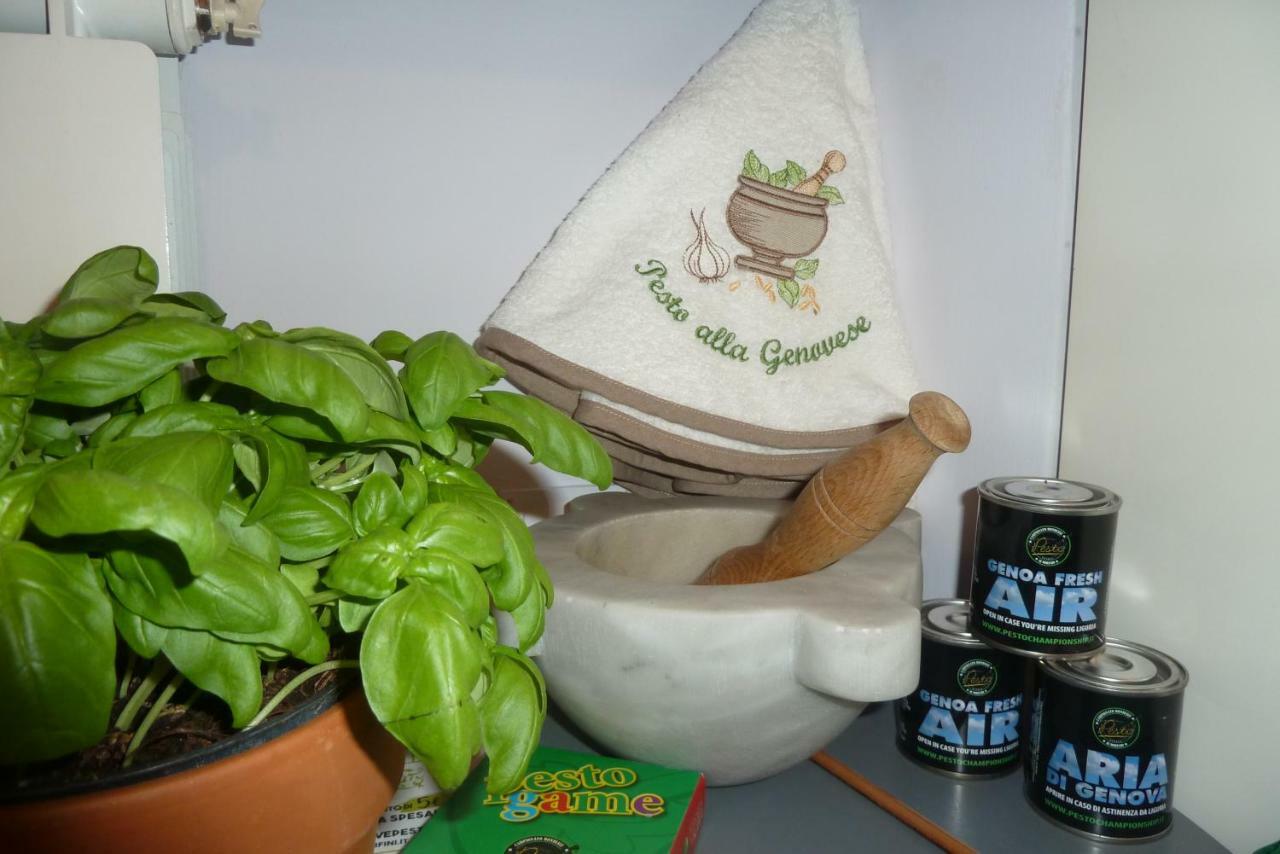 Pesto Guest House جنوة المظهر الخارجي الصورة